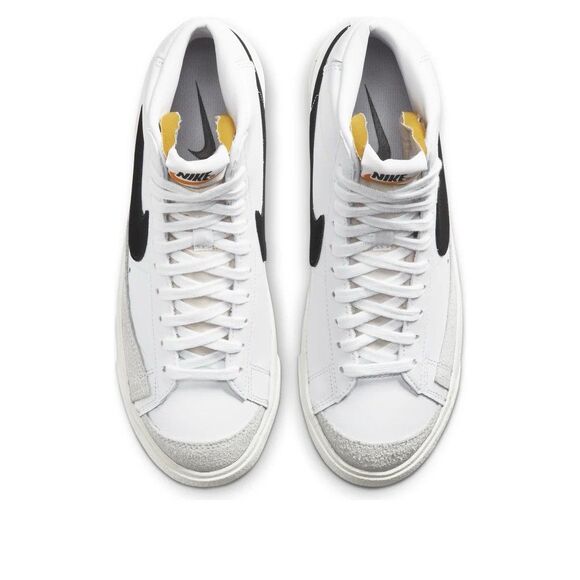 s-l400.jpg Size 9.5 Nike Blazer Mid ’77 Vintage White Black Womens CZ1055-100